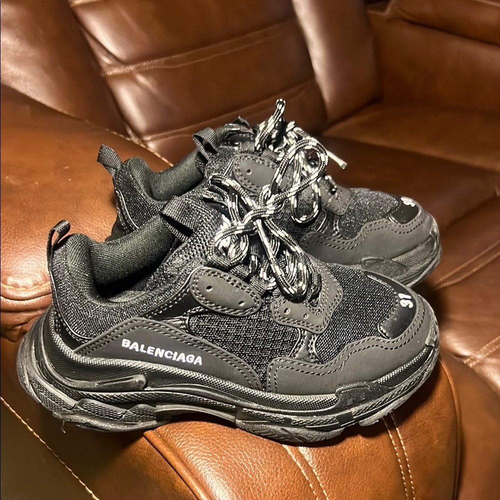 Balenciaga Black Sneakers